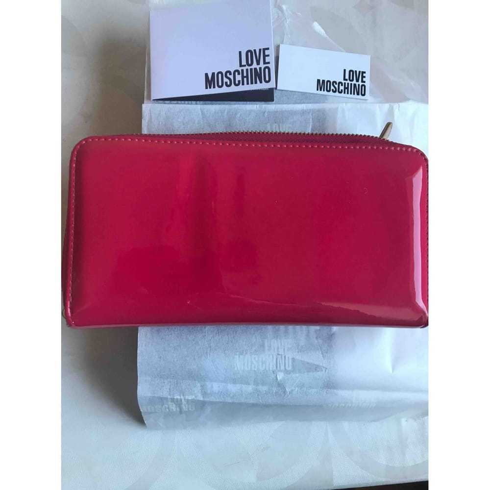 Moschino Love Patent leather purse - image 2