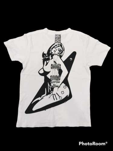 Hysteric glamour guitar - Gem