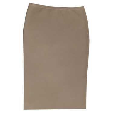 Gentry Portofino Wool mid-length skirt