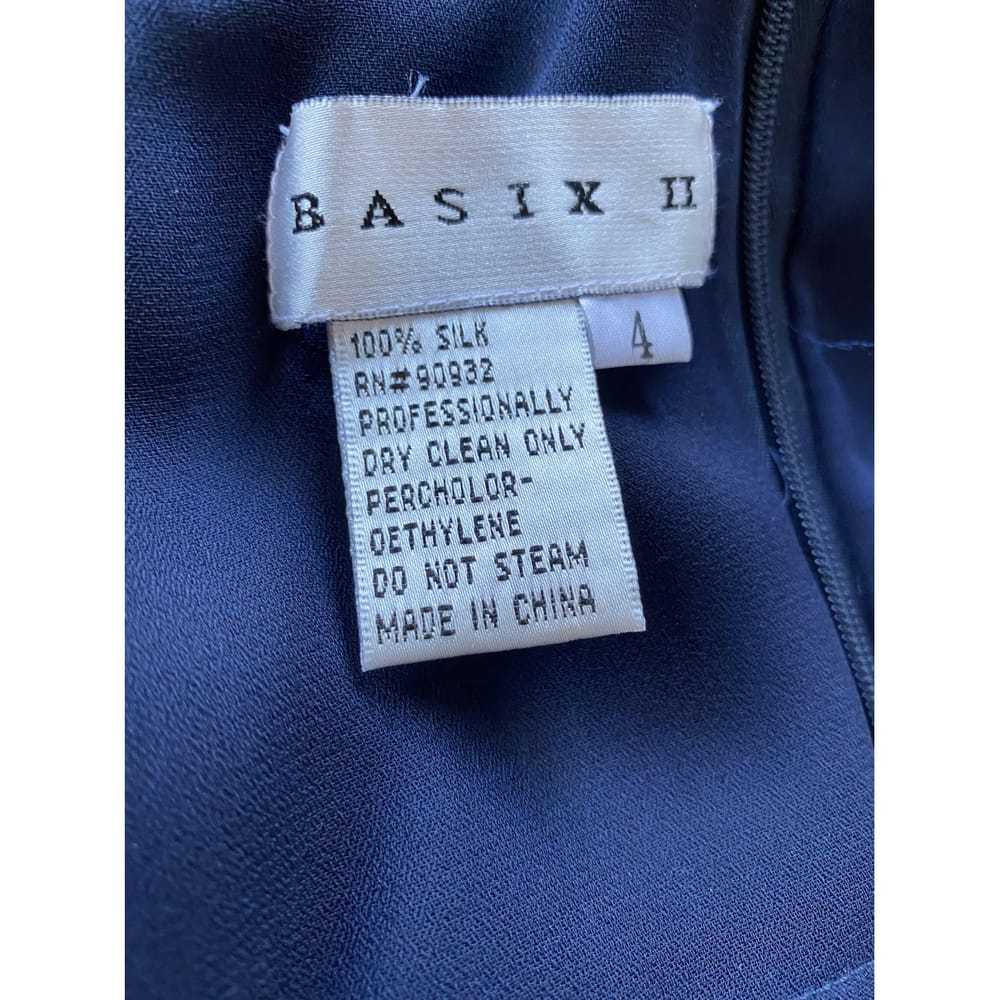 Basix Silk mini dress - image 3