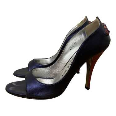 Rodolphe Menudier Leather heels - image 1