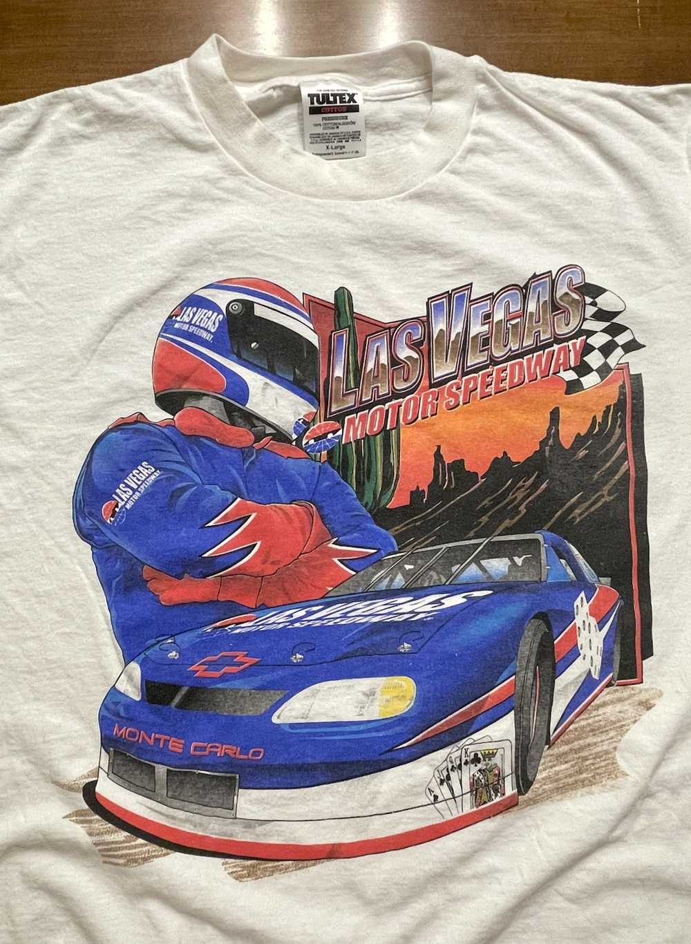 NASCAR × Racing × Vintage VTG 90's Nascar Las Veg… - image 1