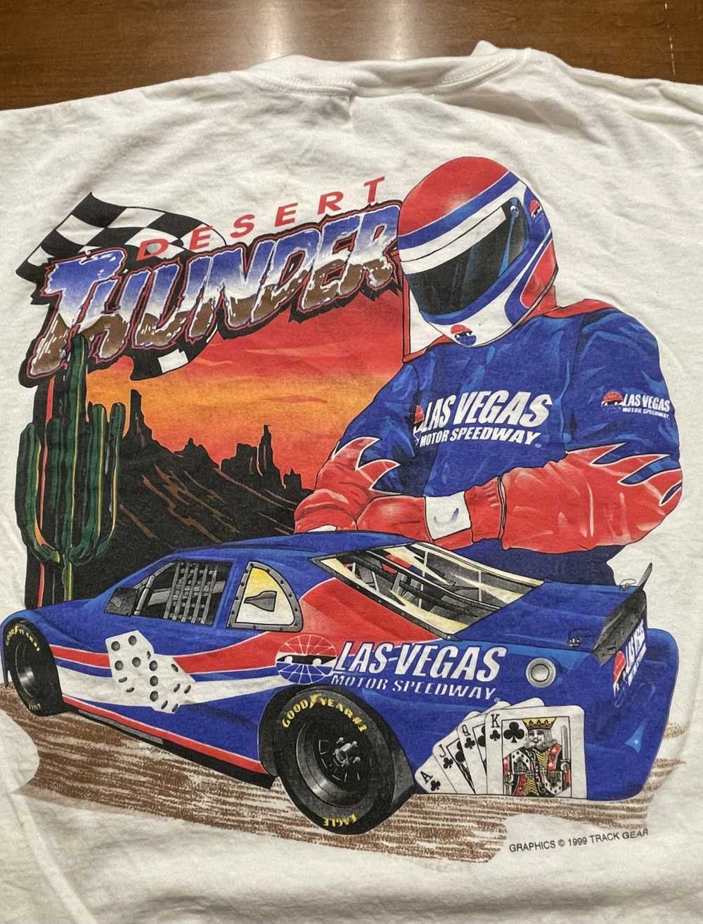 NASCAR × Racing × Vintage VTG 90's Nascar Las Veg… - image 2