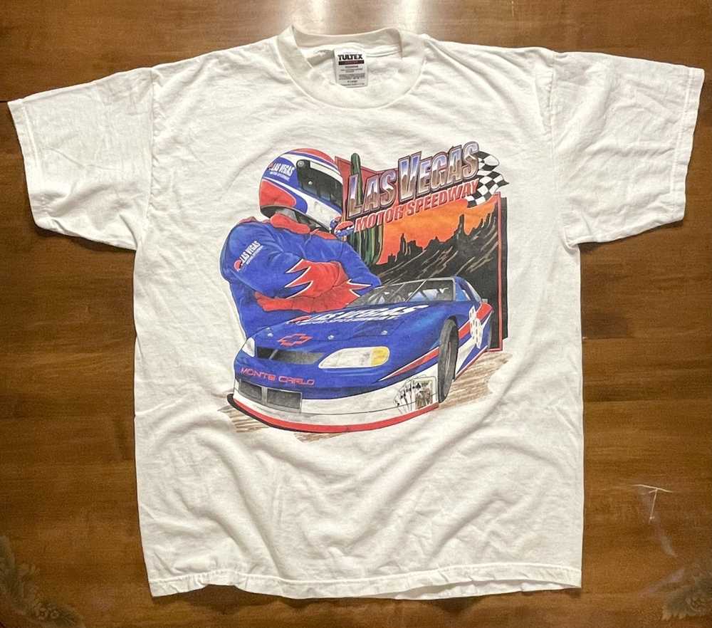 NASCAR × Racing × Vintage VTG 90's Nascar Las Veg… - image 5