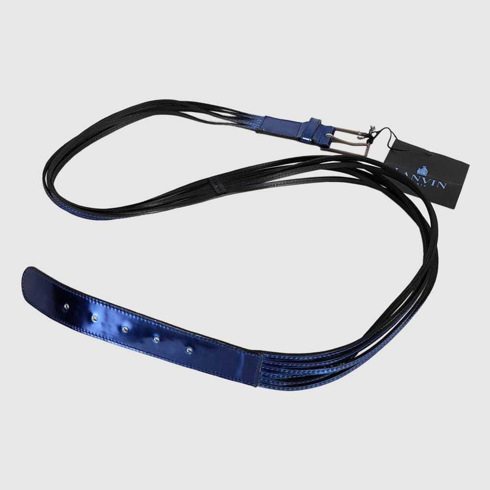 Lanvin Leather belt - image 2