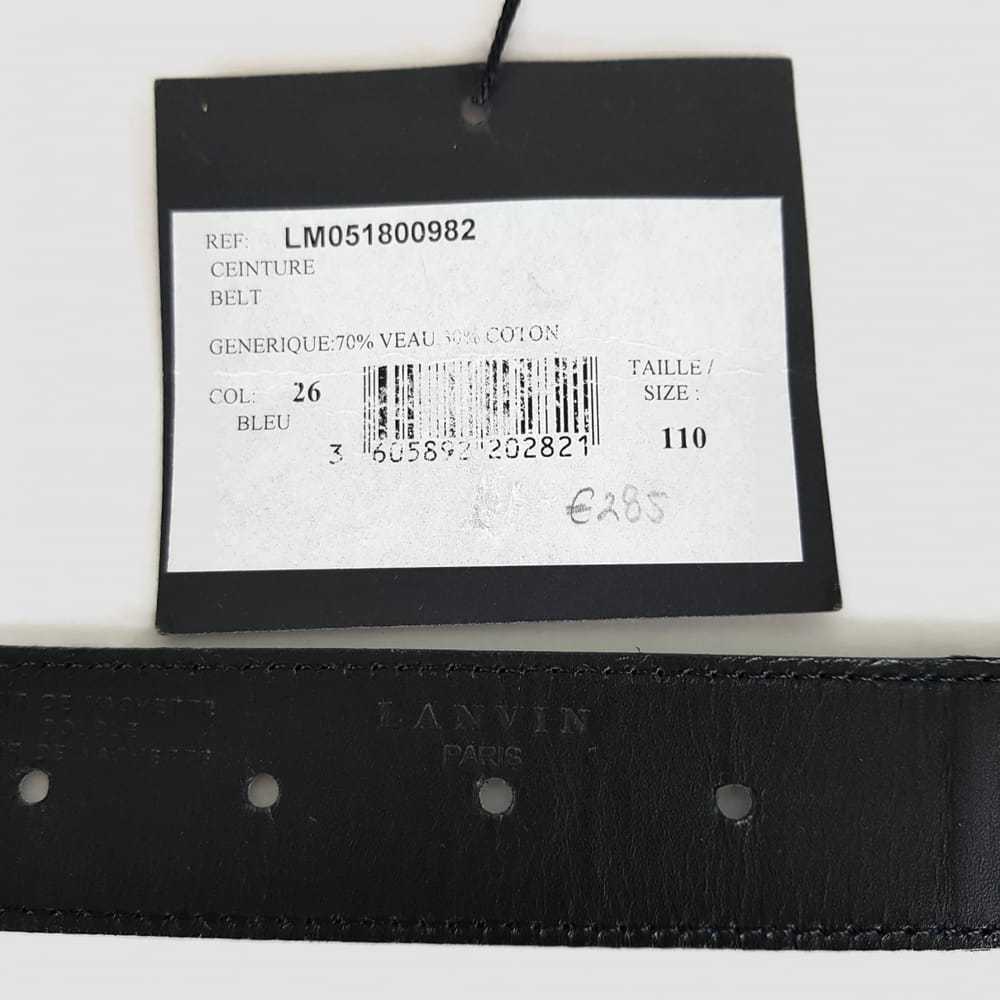 Lanvin Leather belt - image 4