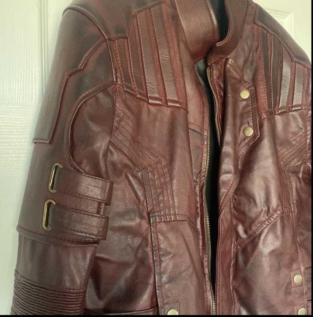 Vintage BURGUNDY Hero Jacket - image 3