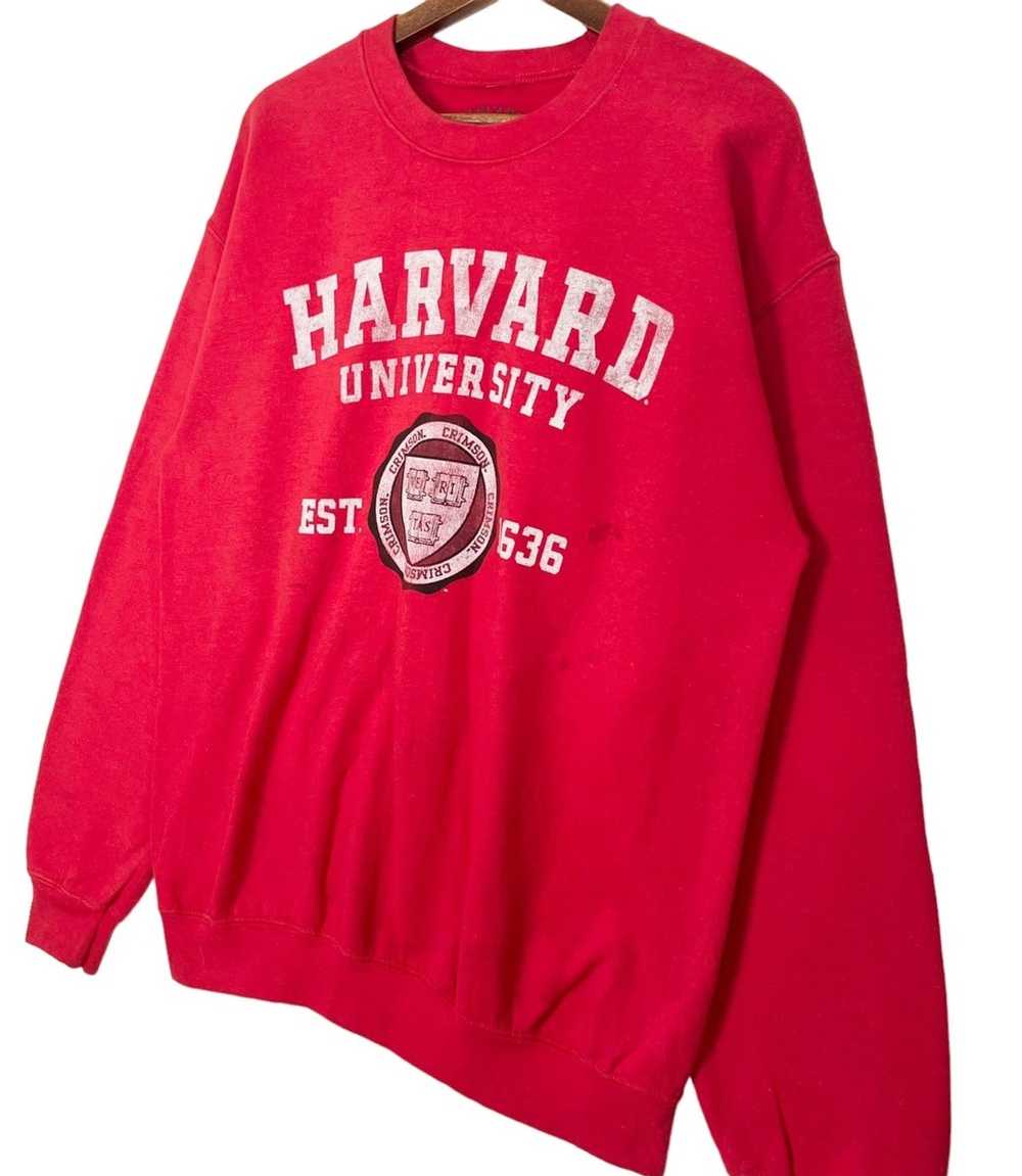 American College × Collegiate × Vintage Harvard U… - image 2