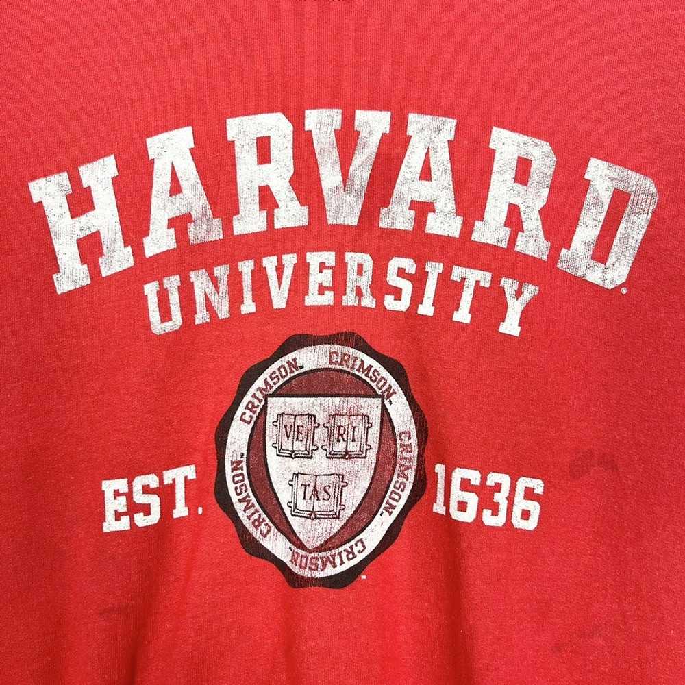 American College × Collegiate × Vintage Harvard U… - image 6