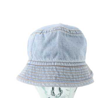 Vintage Bucket Hat Denim 80s 90s Blue Hat 