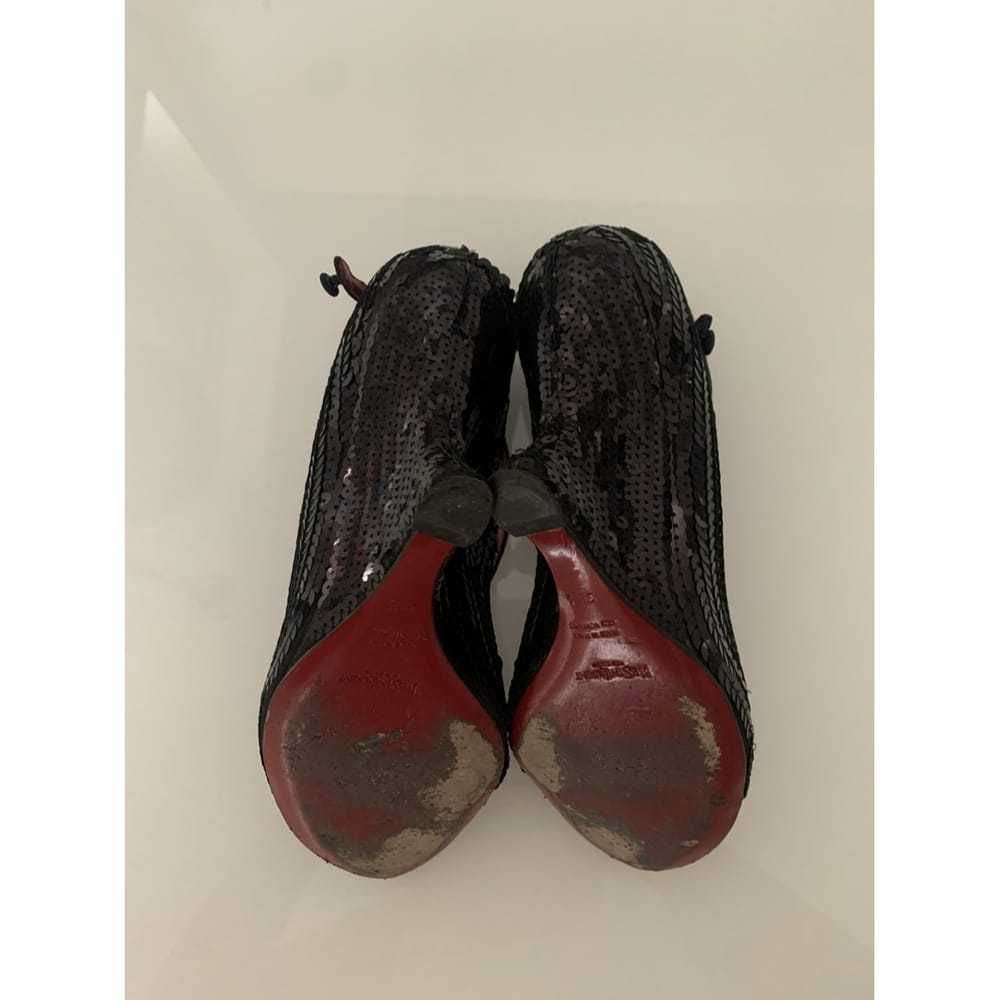 Yves Saint Laurent Glitter sandals - image 3