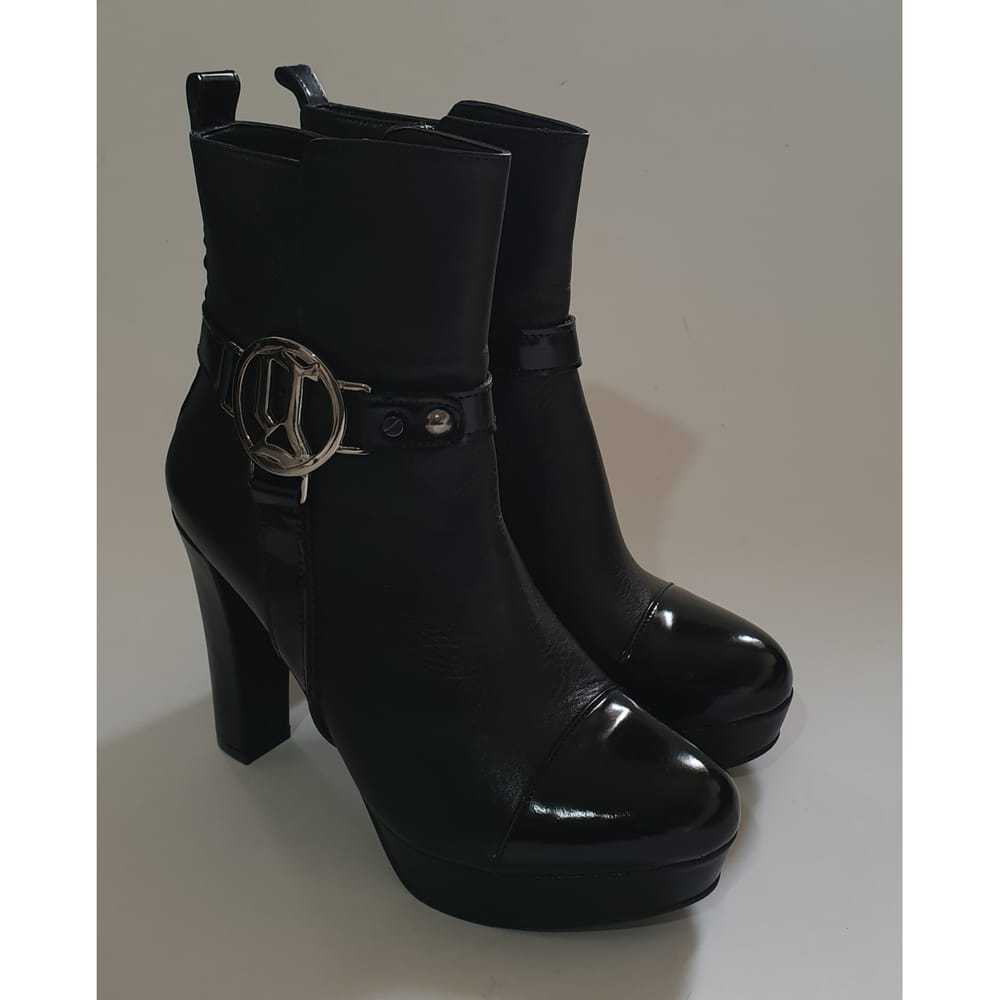 Galliano Leather ankle boots - image 2