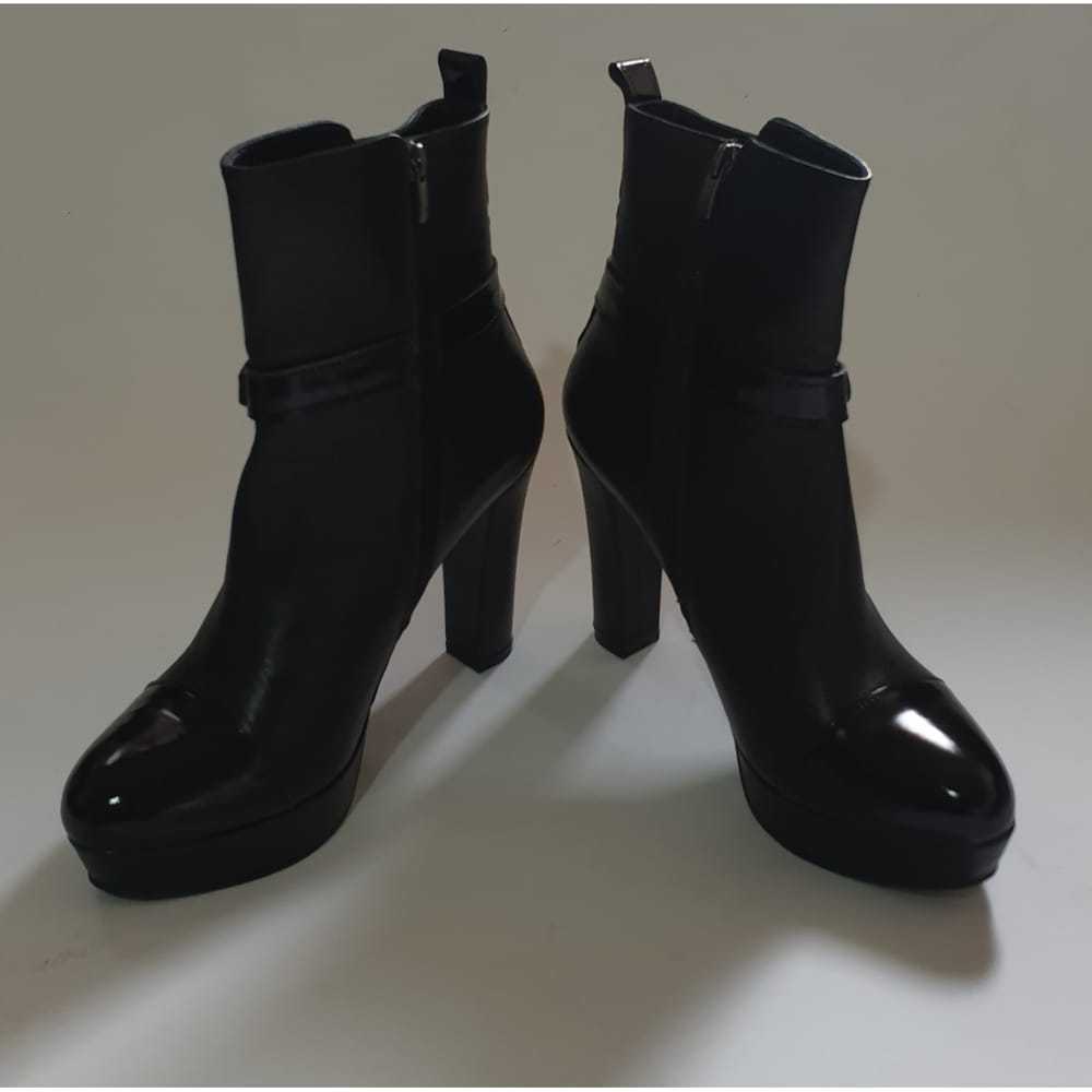 Galliano Leather ankle boots - image 3