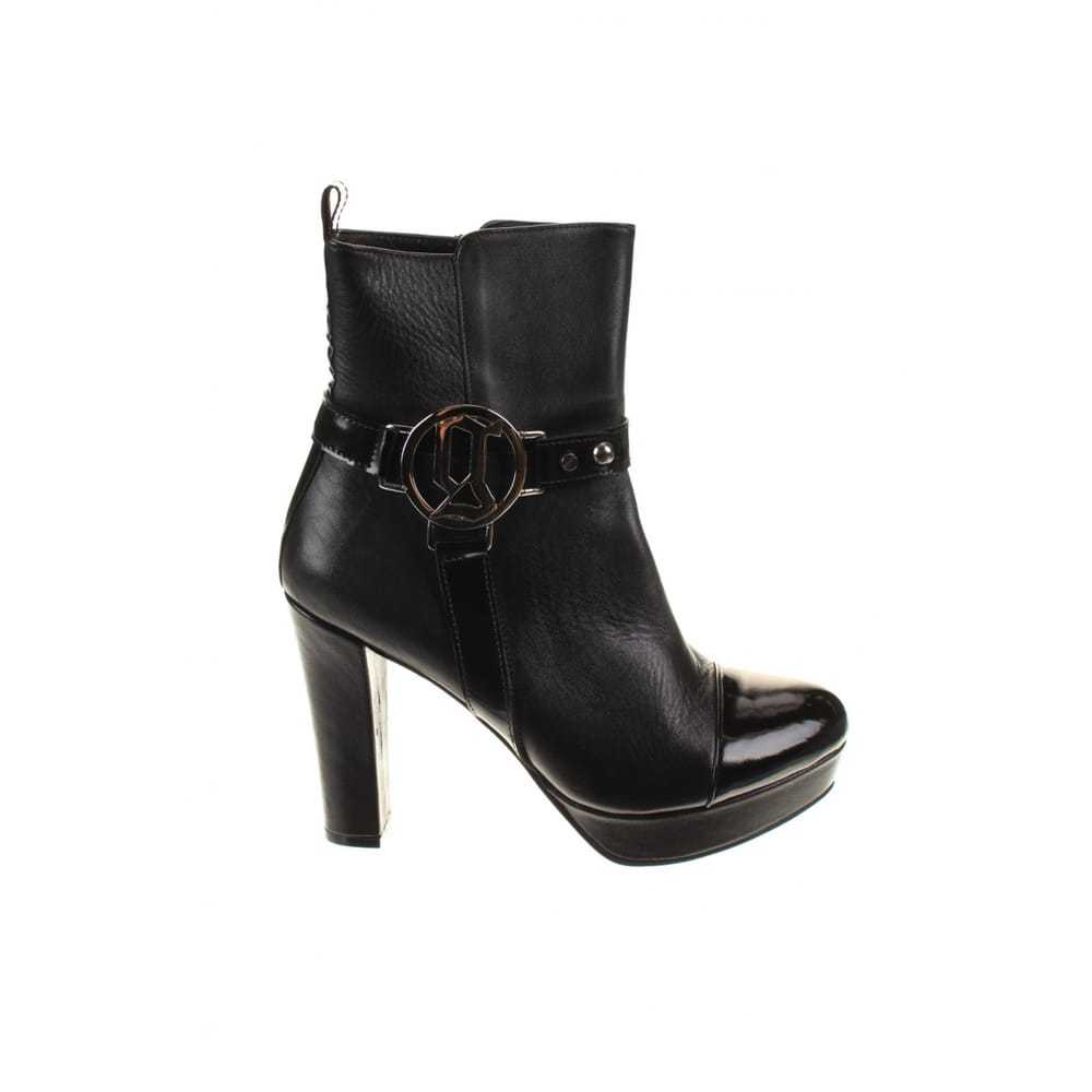 Galliano Leather ankle boots - image 4