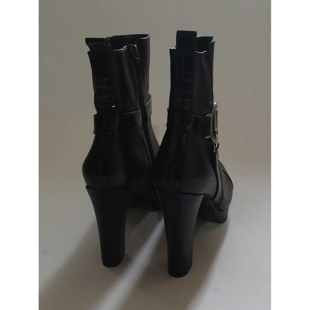 Galliano Leather ankle boots - image 7