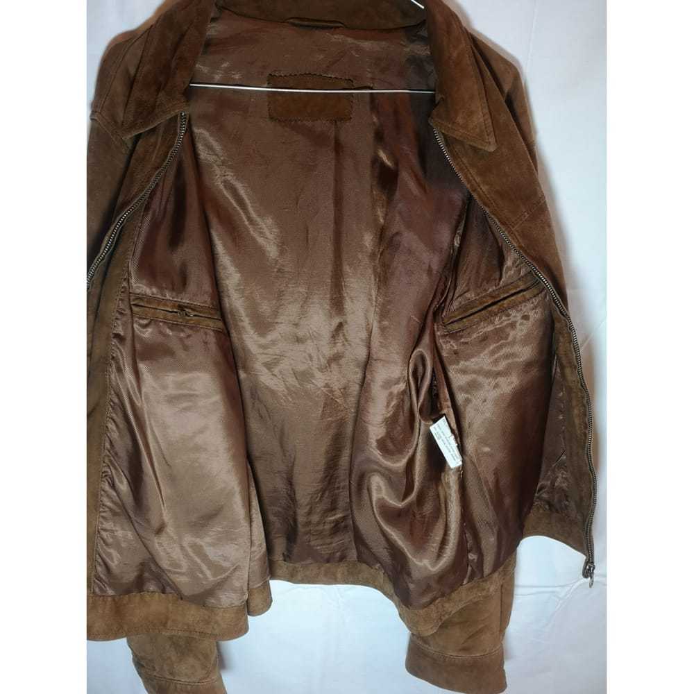 Trussardi Leather vest - image 6