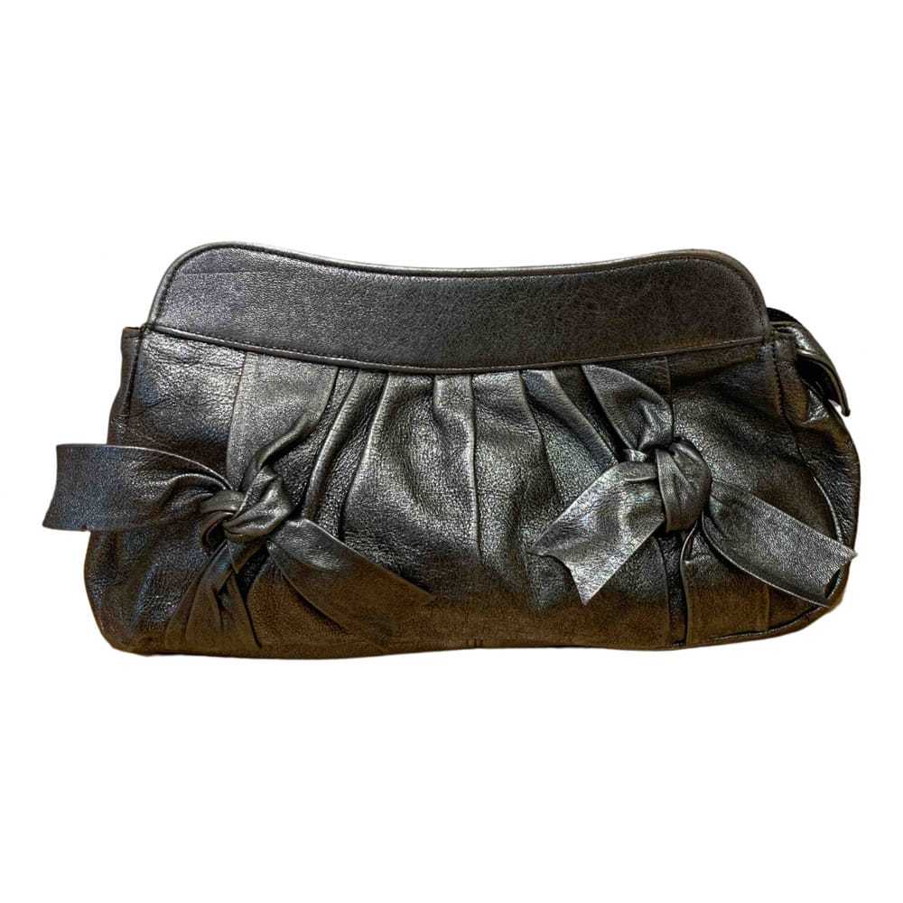 Gina Leather clutch bag - image 1