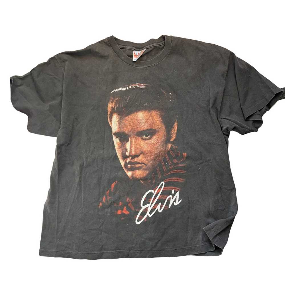 Vintage Vintage 1990 Elvis Presley T Shirt size X… - image 1