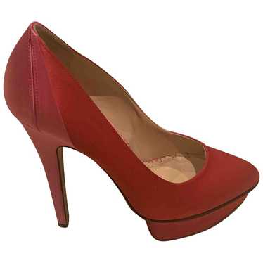 Charlotte Olympia Dolly cloth heels - image 1