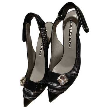 Amanda Baldan Leather heels