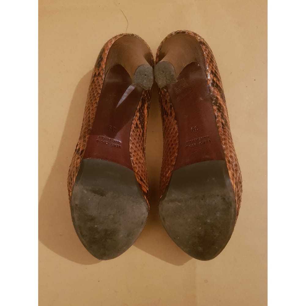 Lella Baldi Leather heels - image 5