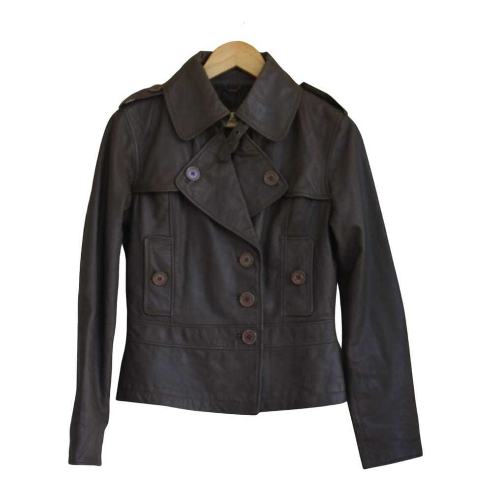 Essentiel Antwerp Leather jacket - image 1