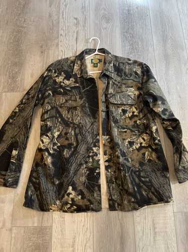 Cabelas × Camo Cabela’s outdoor button up shirt