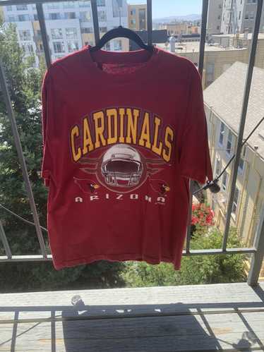 Men's NFL x Staple Cardinal Arizona Cardinals All Over Print T-Shirt Size: Medium