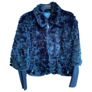 Maria Grazia Severi Faux fur coat - image 1