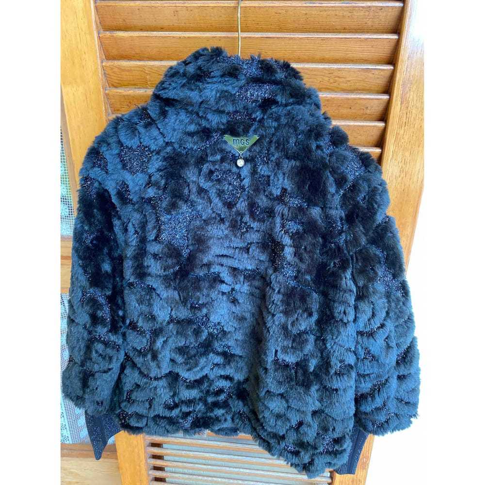 Maria Grazia Severi Faux fur coat - image 2