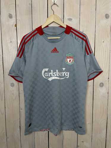 Liverpool × Soccer Jersey × Vintage Adidas Liverp… - image 1