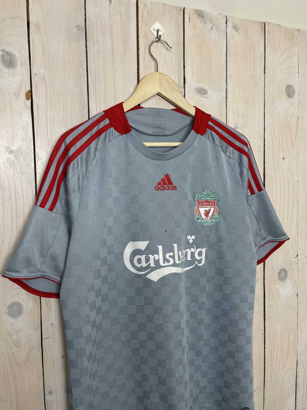 Liverpool × Soccer Jersey × Vintage Adidas Liverp… - image 2