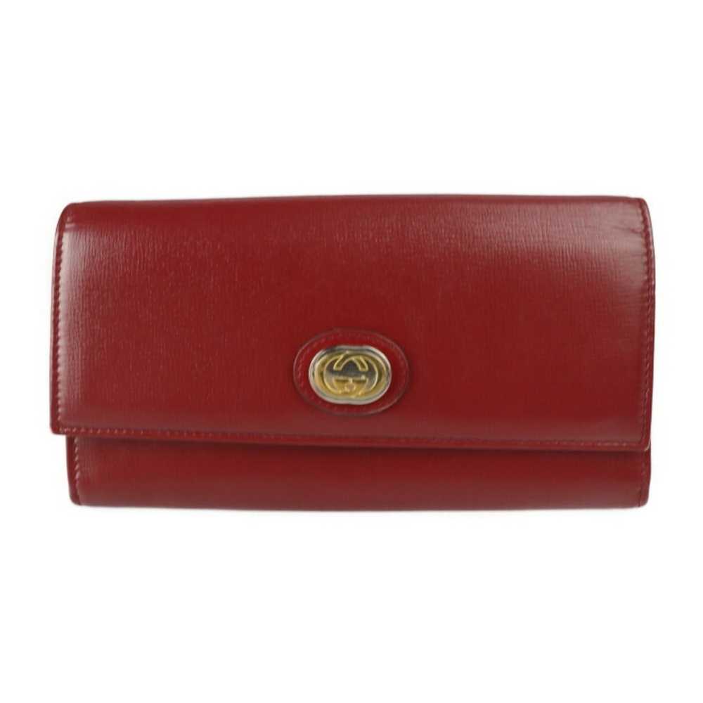 Gucci Gucci Interlocking G Marina Bifold Wallet 5… - image 1