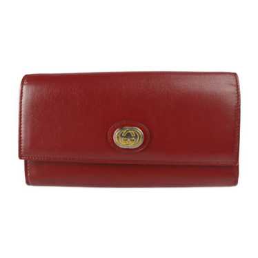 Gucci Gucci Interlocking G Marina Bifold Wallet 5… - image 1