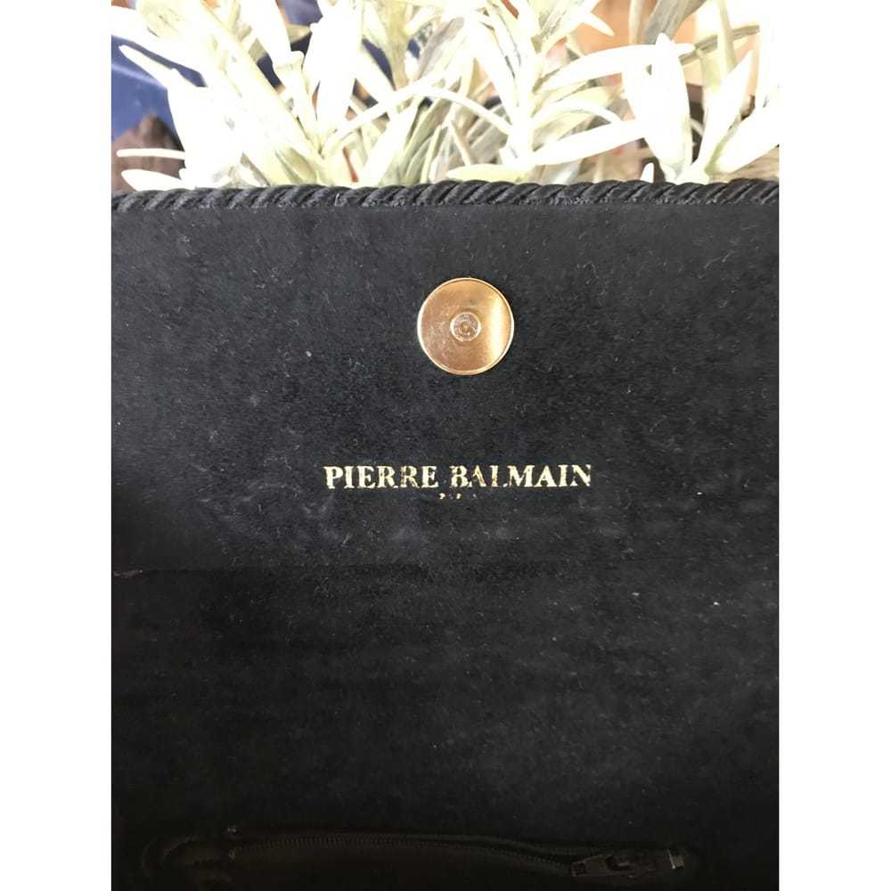 Pierre Balmain Leather clutch bag - image 3