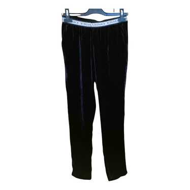 Ermanno Scervino Velvet trousers - image 1