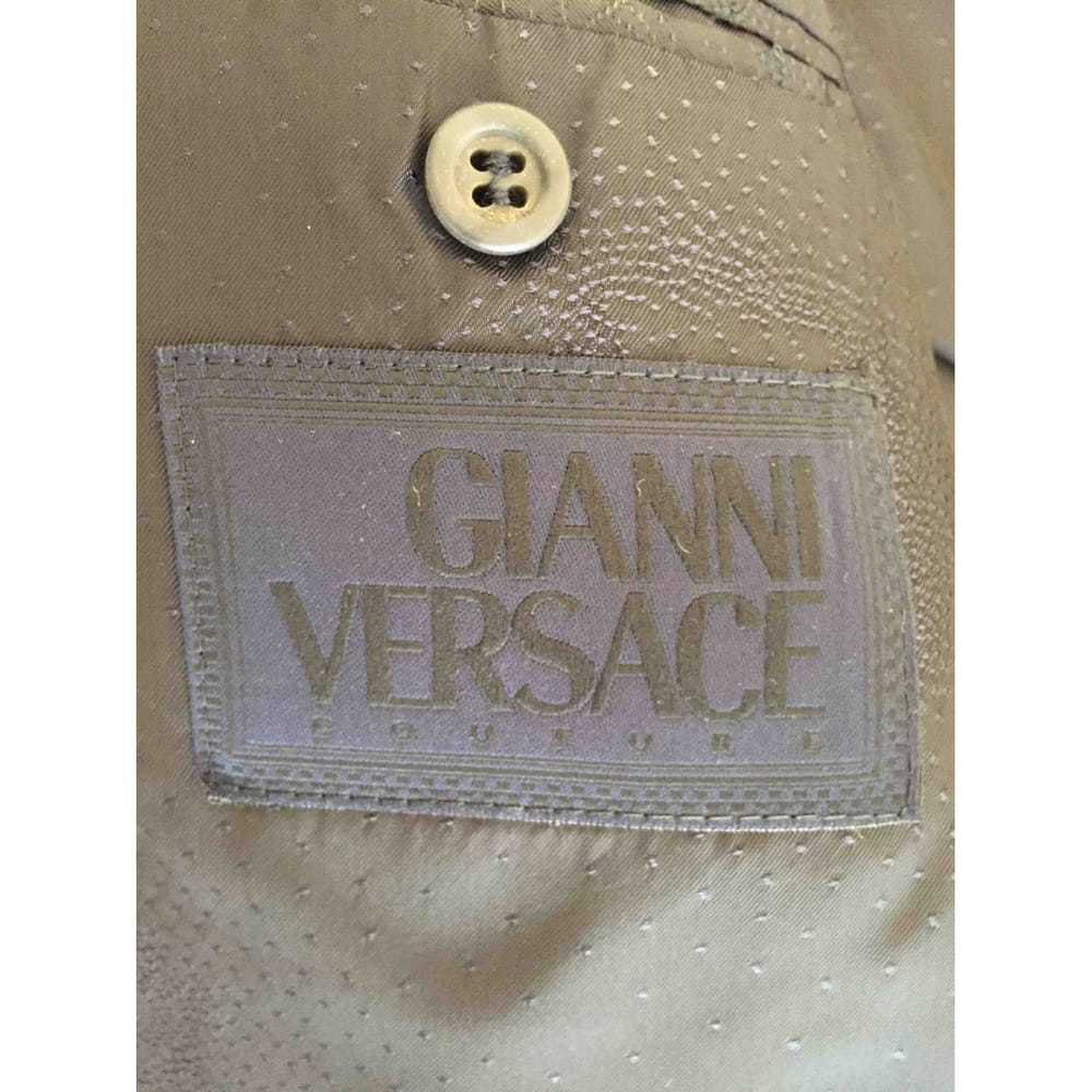 Gianni Versace Silk suit - image 3