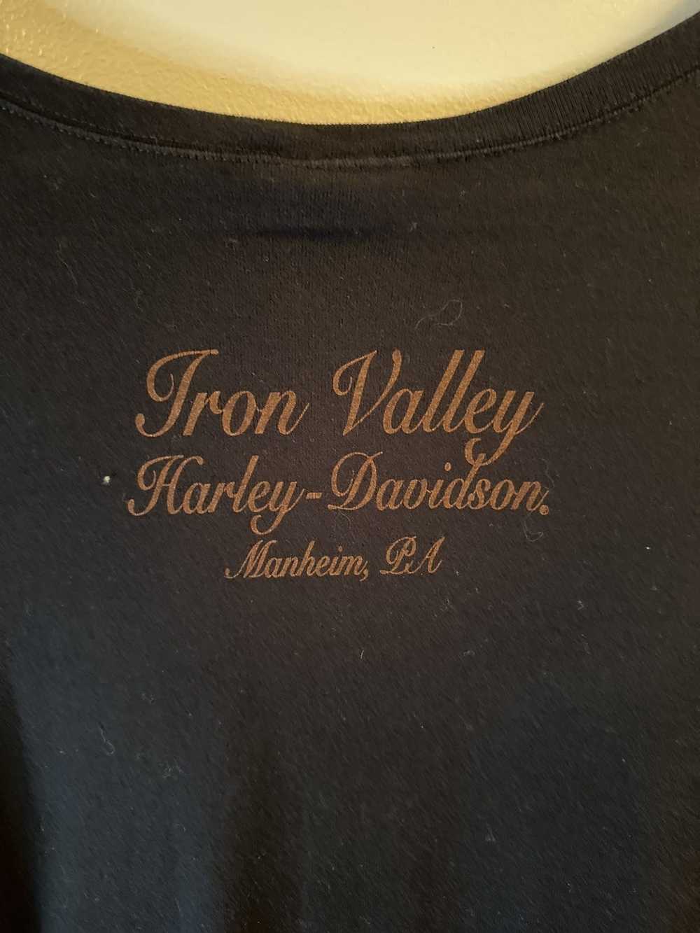 Harley Davidson IRON VALLEY HARLEY DAVIDSON WOMEN… - image 4
