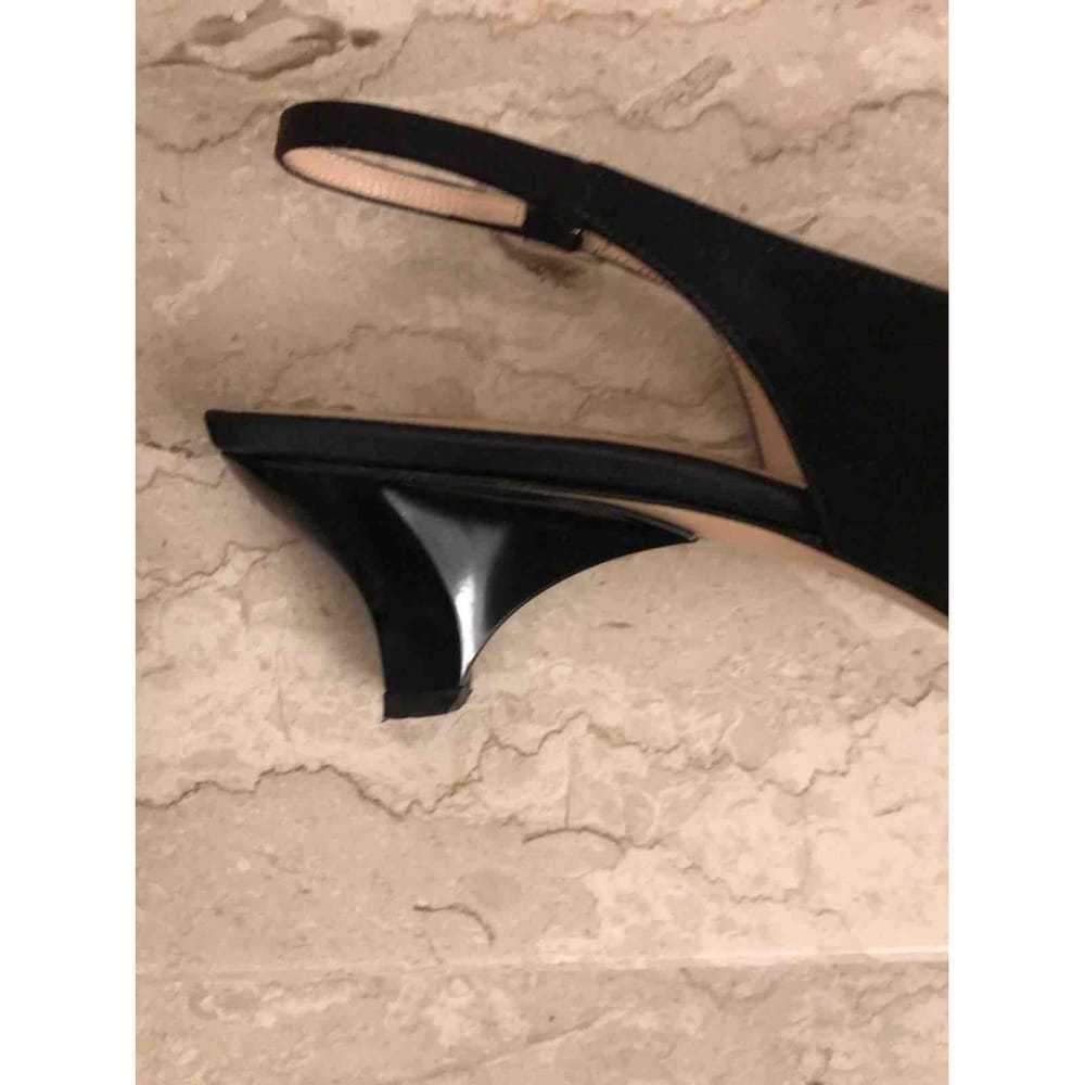 Guido Sgariglia Cloth heels - image 4