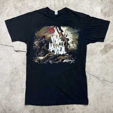 Band Tees × Tour Tee × Vintage Vintage Coldplay V… - image 1