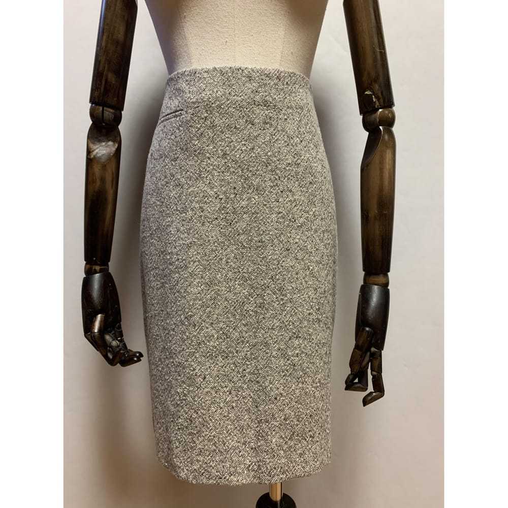 Jil Sander Wool mini skirt