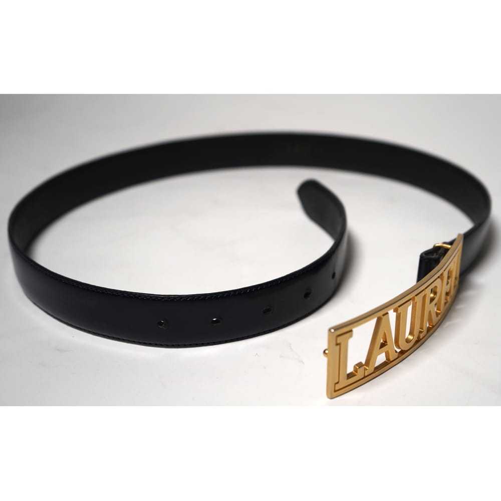 Laurel Leather belt - image 4