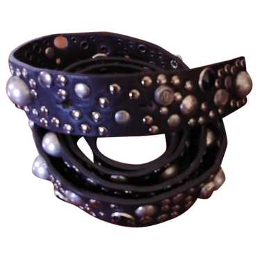 Galliano Leather belt - image 1