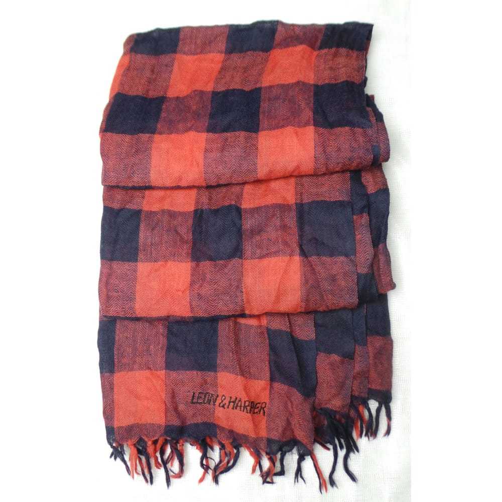 Leon & Harper Wool scarf & pocket square - image 2