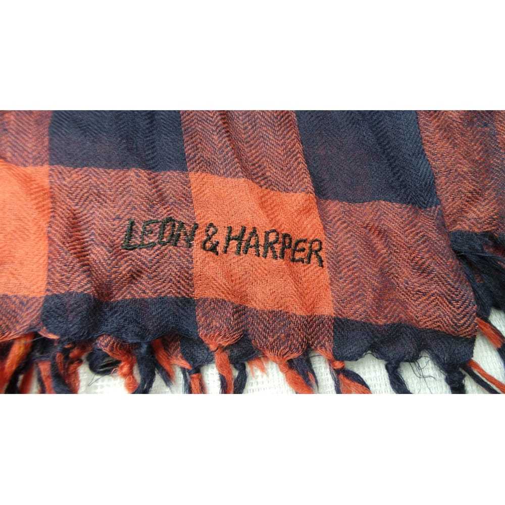 Leon & Harper Wool scarf & pocket square - image 3