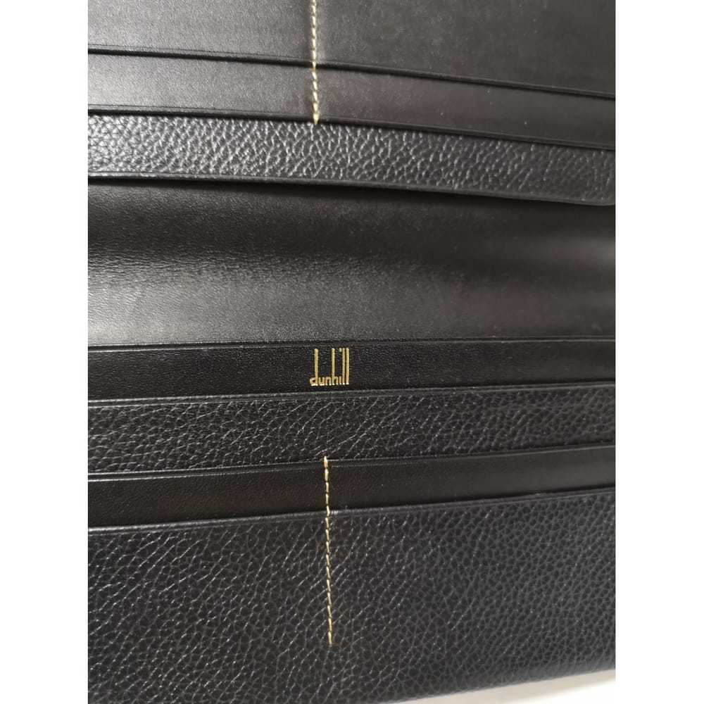Alfred Dunhill Leather small bag - image 4