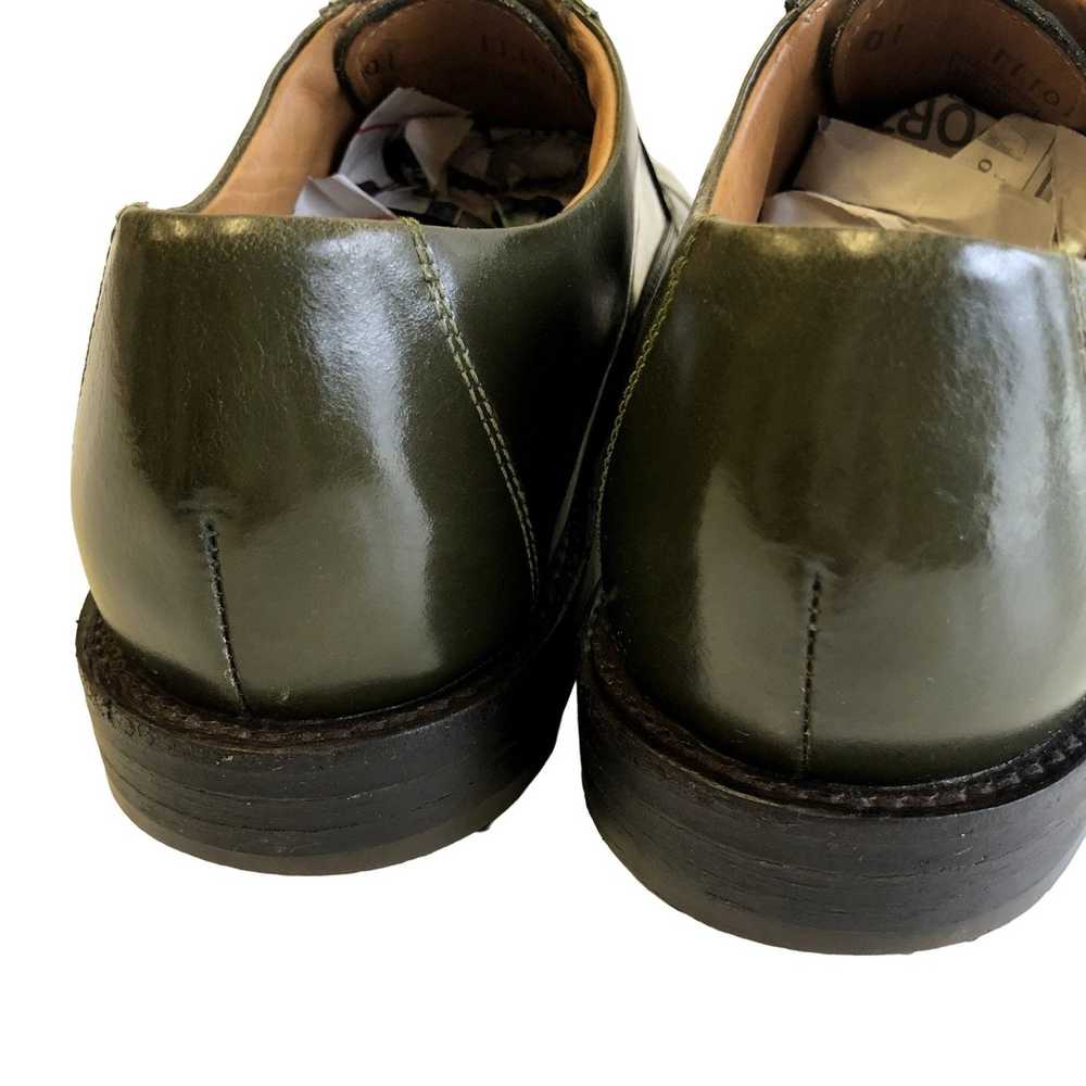 Unkwn $1200 Par West CUSTOM MADE Leather Cap Toe … - image 6