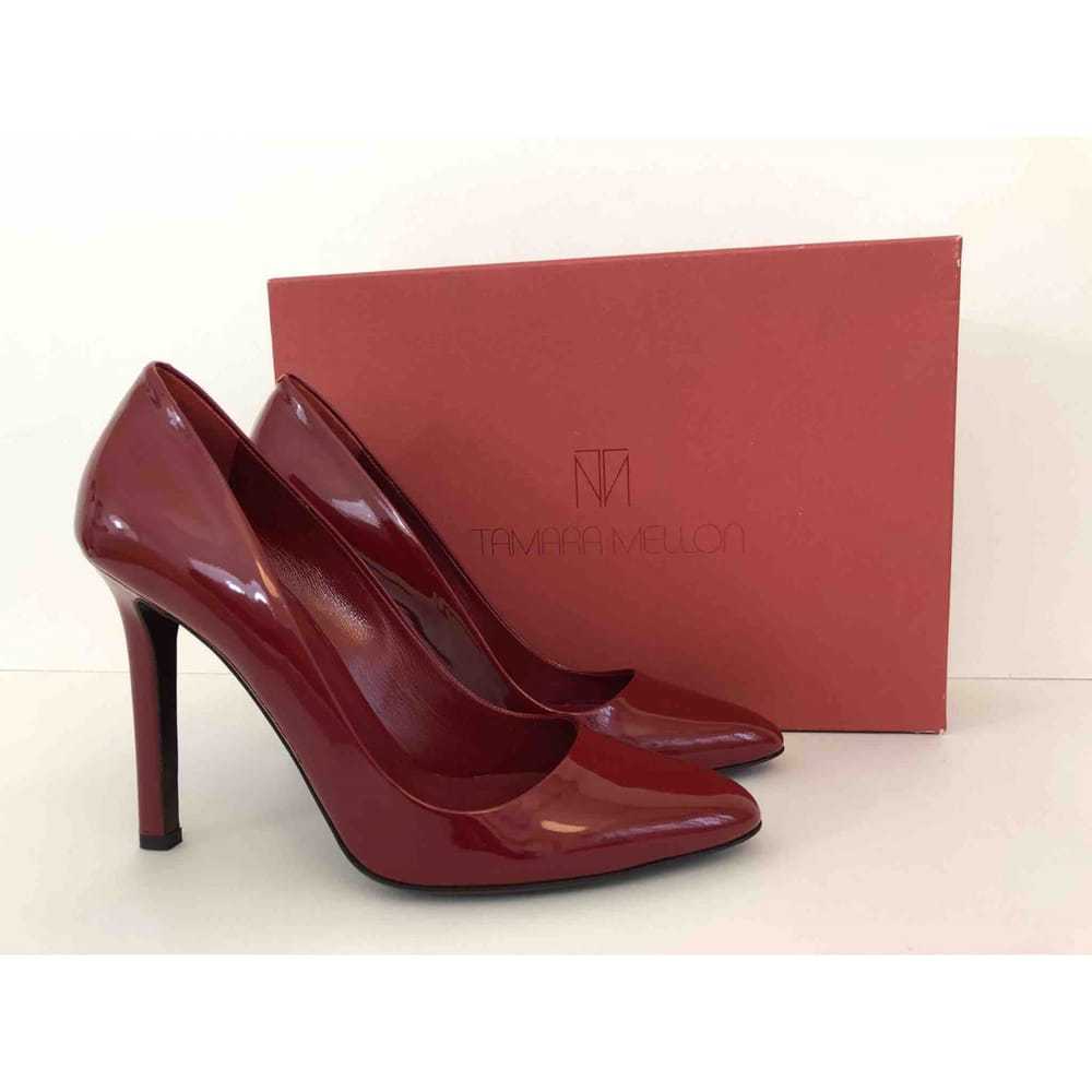 Tamara Mellon Patent leather heels - image 11
