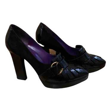 Sergio Rossi Sr1 leather heels - image 1