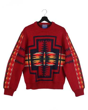 vintage 80s navajo sweater - Gem
